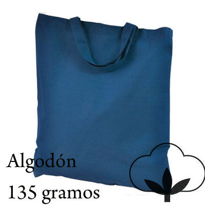 bolsa de algodon de asa corta