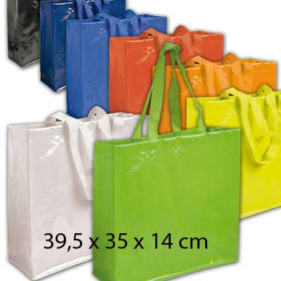 bolsa grande laminada