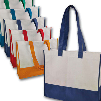 bolsa bicolor tnt promocional