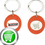 Llavero carrito compra