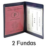 Fundas portadocumentos doble