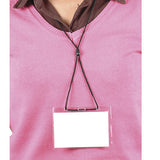 Identificador con lanyard