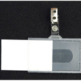 Identificador horizontal ferias