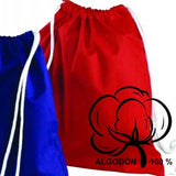Mochila algodon promocional 1