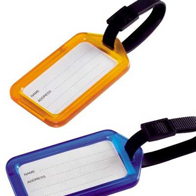 identificador para maletas y mochilas