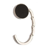 Cuelgabolsos metal polipiel