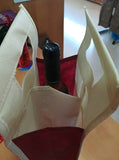 Bolsa dos botellas