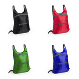 Mochila plegable poliester