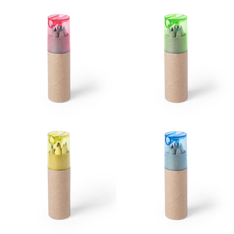 lapices infantiles con estuche
