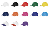 Gorra algodon promocional 1