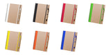 Libreta reciclada boligrafo