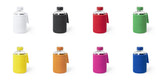 Botella cristal softshell