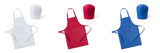 Delantal infantil gorro