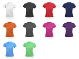 Camiseta mujer poliester