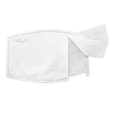 Mascarilla reutilizable filtro