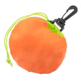 Bolsa plegable naranja
