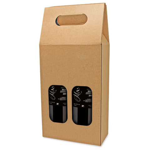caja carton botellas