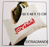 Bolsa extragrande algodon 1