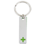 Llavero metalico farmacias