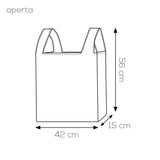 Bolsa plegable con fuelle