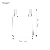 Bolsa plegable con fuelle