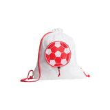 Mochila futbol pelota