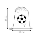 Mochila futbol pelota