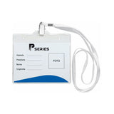 Acreditacion con lanyard