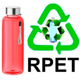 Botella rpet reciclado