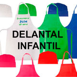Delantal con gorro
