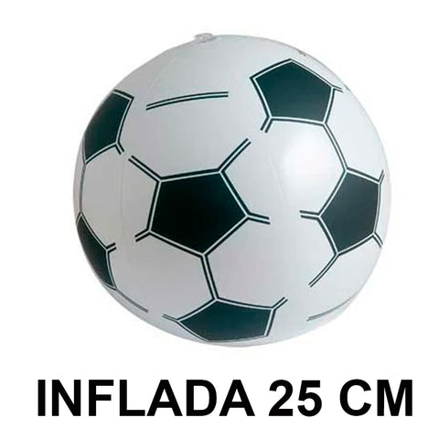 pelota de playa inflable
