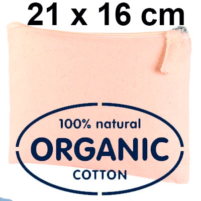 neceser de algodon organico