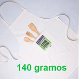 Delantal algodon promocional 3