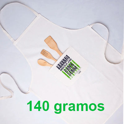 delantal algodon promocional