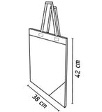 Bolsa plegable algodon 5