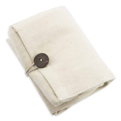 bolsa plegable de algodon