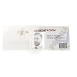 Identificador pinza imperdible