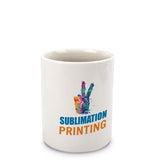 Portalapices de ceramica