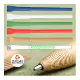 Boligrafo carton reciclado 6