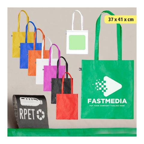 bolsa rpet reciclada