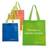 Bolsa pet reciclable