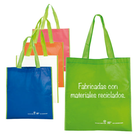 bolsa compra pet reciclado