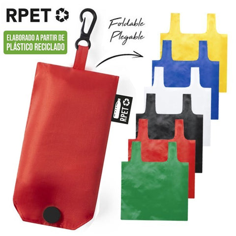 bolsa de pet reciclado plegable