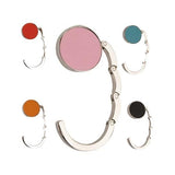Cuelgabolsos metal polipiel