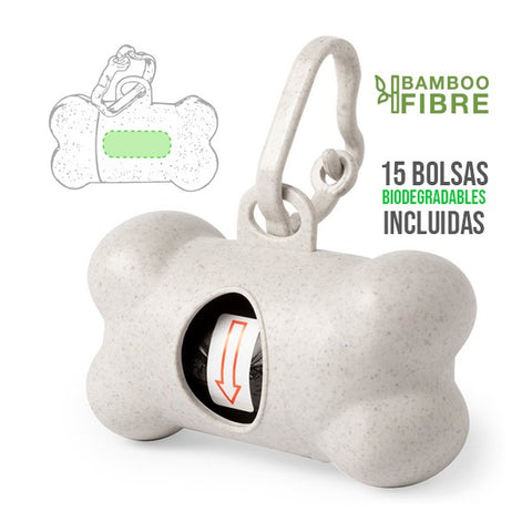 dispensador de bolsas perro