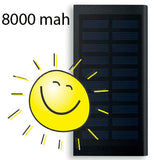 Bateria solar aluminio