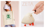 Bolsa plegable algodon 5