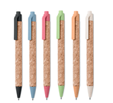 Boligrafo ecologico corcho