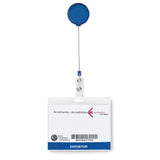 Acreditacion colgante pvc