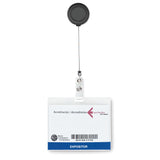 Acreditacion colgante pvc